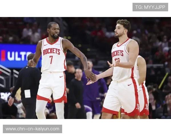 火箭100-97险胜太阳，杜兰特绝杀点位显威